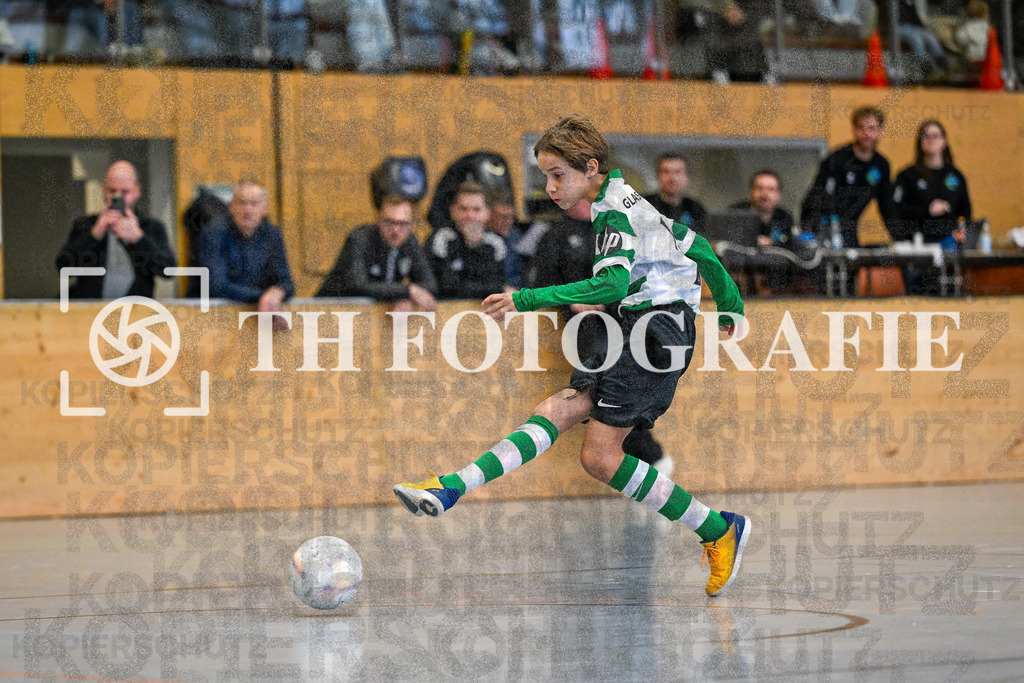 GER, Sporting - SC Freiburg, Fussball, U14 Hallenturnier, PS-Immo-Cup 2026, 18.01.2026 | Sporting - SC Freiburg