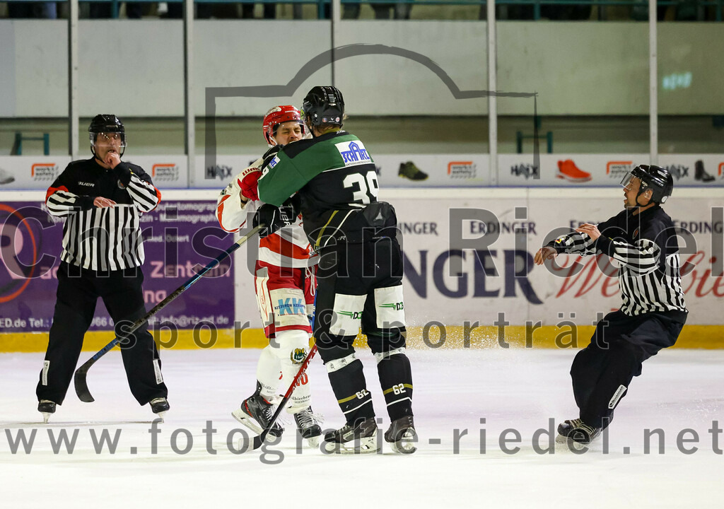 2023-03-14_143_TSV_Erding_gegen_TEV_Miesbach | Erding, Deutschland, 14.03.2023:
Eishockey, Bayernliga Playoffs 2022 / 2023, Halbfinale, TSV Erding gegen TEV Miesbach, Endergebnis: 5:3

Foto: Christian Riedel / fotografie-riedel.net