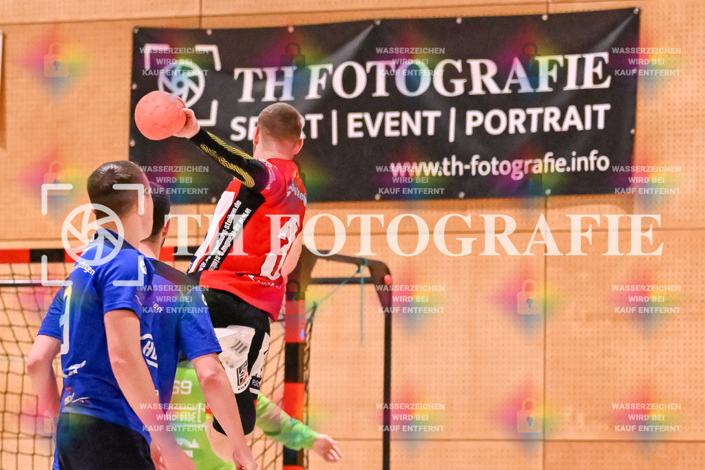 GER, SG Maulburg/Steinen - SG Walkirch/Denzlingen, Handball, Landesliga, 25. Spieltag, Saison 2023/2024, 27.04.2024 | Marvin Grun (SG Maulburg/Steinen, #03) mit Ruf aufs Tor.

GER, SG Maulburg/Steinen - SG Walkirch/Denzlingen, Handball, Landesliga, 25. Spieltag, Saison 2023/2024, 27.04.2024

Foto: TH Fotografie/Thomas Hess
