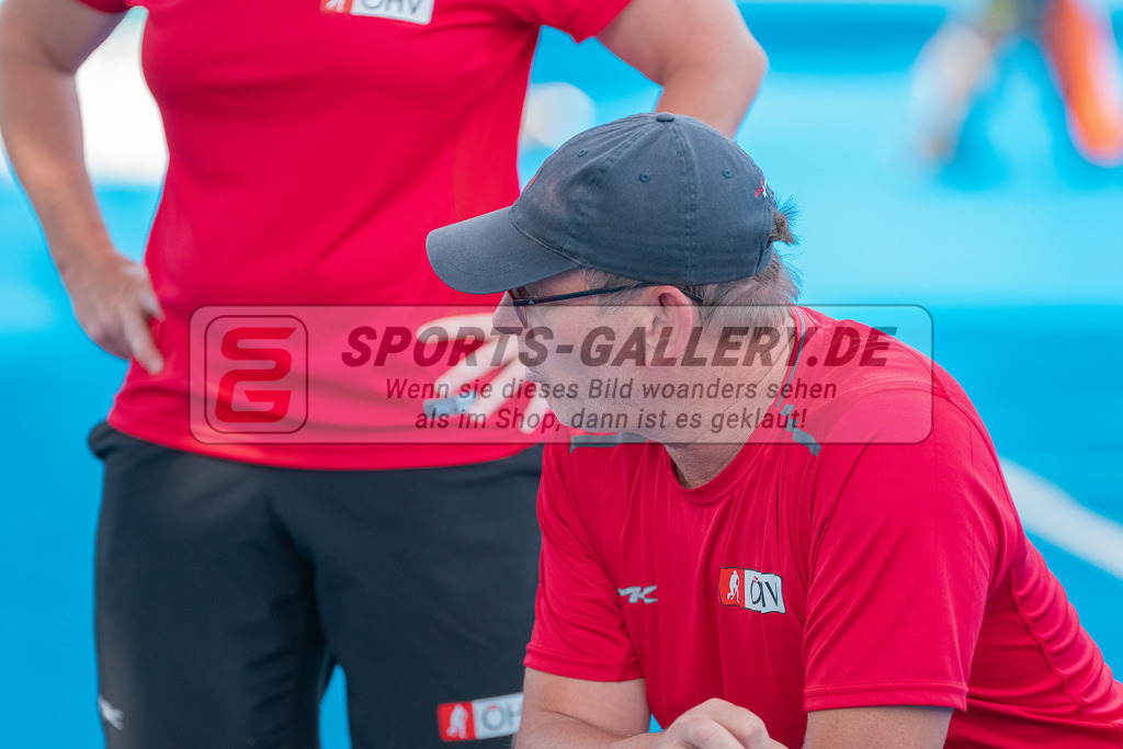 HK_20230711_100988 | Euro Hockey WU18 Austria - England Championship Girls &amp; Boys am 11.7.2023 CHTC , Krefeld ,