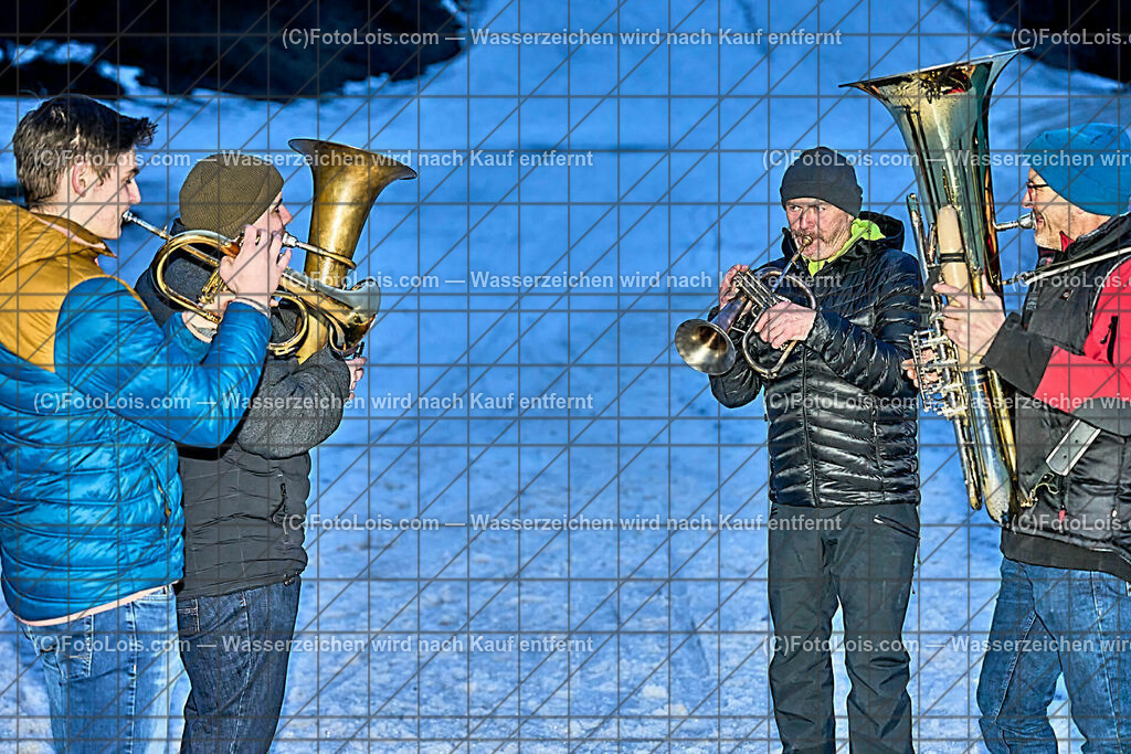 ALP6638_Blech im Schnee_MV Lackenhof | (C)FotoLois.com, Alois Spandl. Musikverein Lackenhof, BLECH im SCHNEE in der Ötscherarena, Fr 9. Februar 2024.