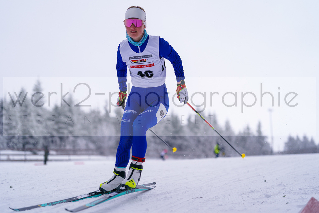 DP Oberwiesenthal | Sparkassen-Skiarena Oberwiesenthal am 10. - 12. Januar 2025
