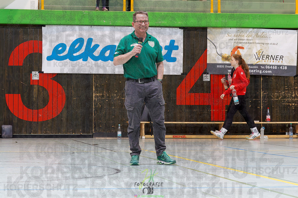 Hessenmeisterschaft wJC - Spiel um Platz 3; TuS Kriftel - SG Schenklengsfeld | Hessenmeisterschaft wJC - Spiel um Platz 3; TuS Kriftel - SG Schenklengsfeld am 22.03.2025 in Biedenkopf (Sporthalle Lahntalschule)Photo © 2025 - Jörg Heinrich - Realisiert mit Pictrs.com