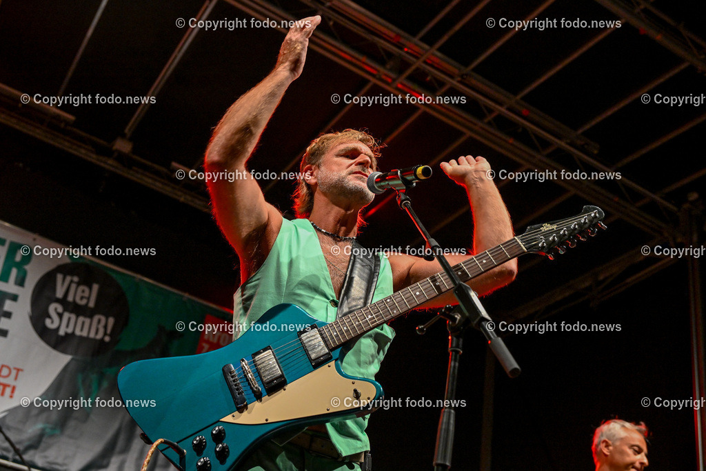 Linzer Kronefest 2023_ 18.08.2023-104 | 18.08.2023, Linzer Kronefest 2023, AUT, im Bild Linzer Kronefest 2023, Local Heroes Buehne, Gabauer