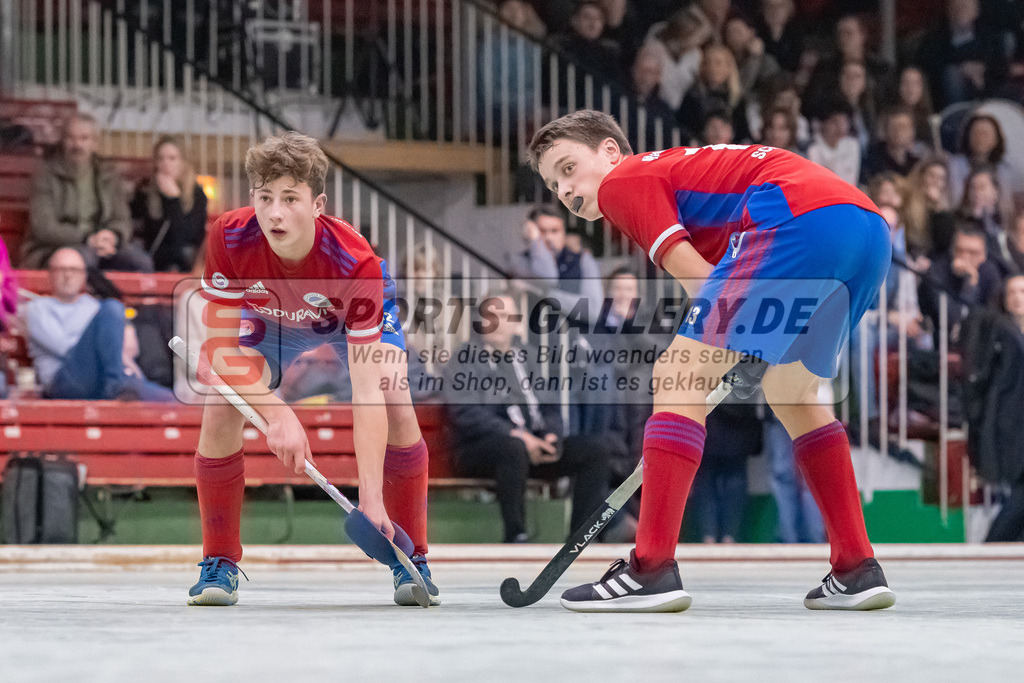HK_20230304_105820 | Deutsche Meisterschaft MU16 Zehlend. Wespen - Mannheimer HC am 4.3.2023 RWK, Köln ,