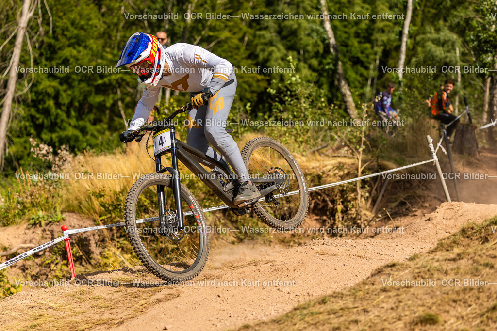 DM Downhill Ilmenau 2025 So R1-9915 | OCR Bilder Fotograf Eisenach Michael Schröder