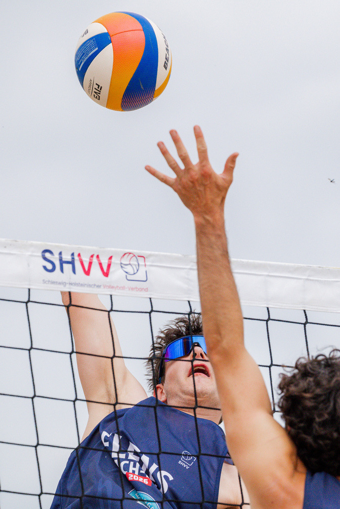 Beachvolleyball I Saison 2026 I FLENS Beach-Tour I 3. Turnier I Flensburger Förde | Jasper Lorenz Fotografie - Realisiert mit Pictrs.com