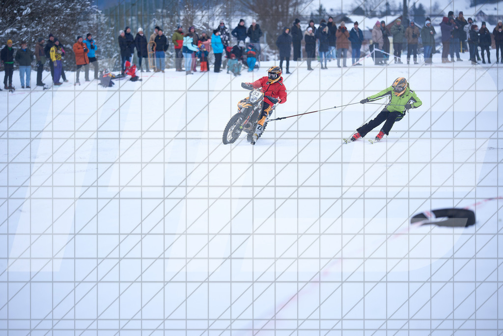 11. Holzknecht Skijöring | Skijöring am 24.01.2026: 11. Holzknecht Skijöring in Gosau am Dachstein, Oberösterreich, ÖsterreichFoto: © 2026 Martin Bihounek | mb-creative.eu