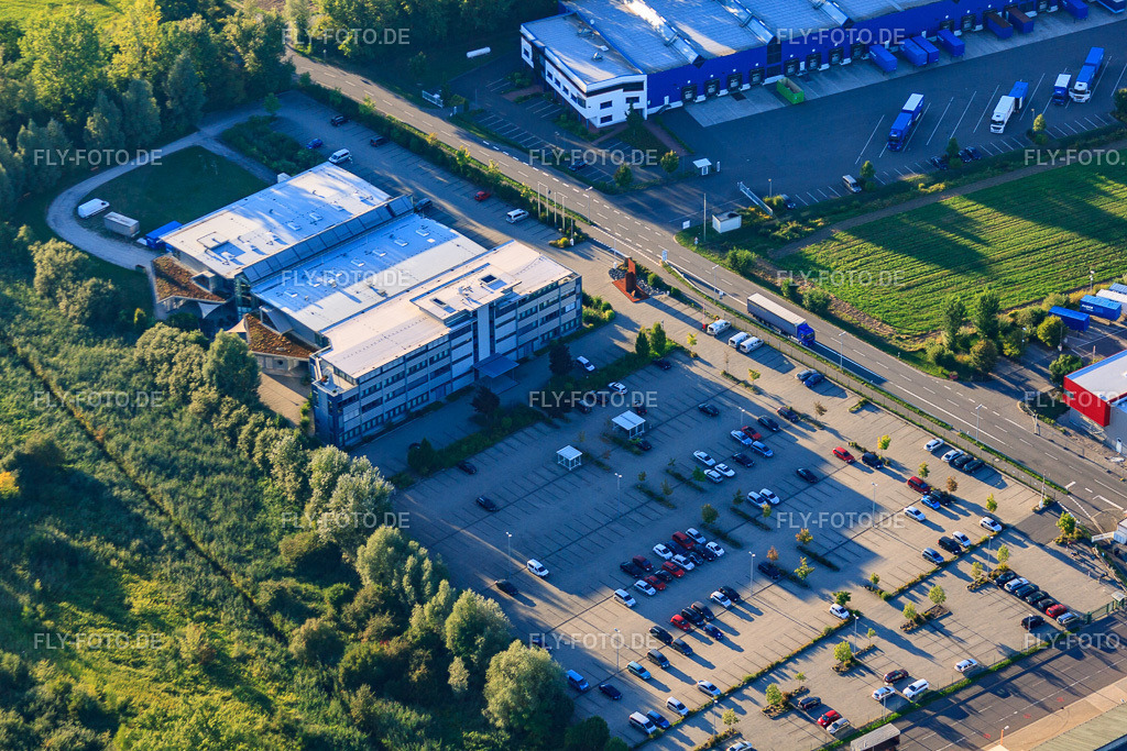 Nolte GmbH & Co. KGaA http://nolte.de/ | Luftbild: Nolte GmbH & Co. KGaA http://nolte.de/ in Germersheim im Bundesland Rheinland-Pfalz in Deutschland. Foto: IMG_59647.jpg vom 04.09.2013 durch Werner Riehm/FLY-FOTO.de - Realisiert mit Pictrs.com