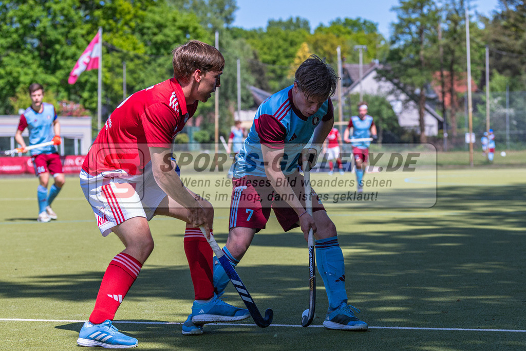 SM_20250511-D5A_5596 | 1.Bundesliga Feld - Rückrunde (M) HTHC - UHC / 0:4 (0:2)