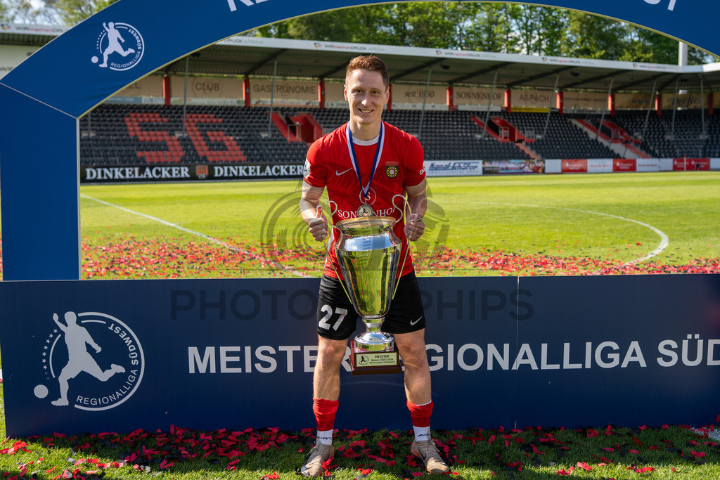 SG Sonnenhof Großaspach vs. SG Barockstadt Fulda-Lehnerz, Fussball, Regionalliga Suedwest, 33. Spieltag, 09.05.2026 | #,SG Sonnenhof Großaspach vs. SG Barockstadt Fulda-Lehnerz, Fussball, Regionalliga Suedwest, 33. Spieltag, 09.05.2026