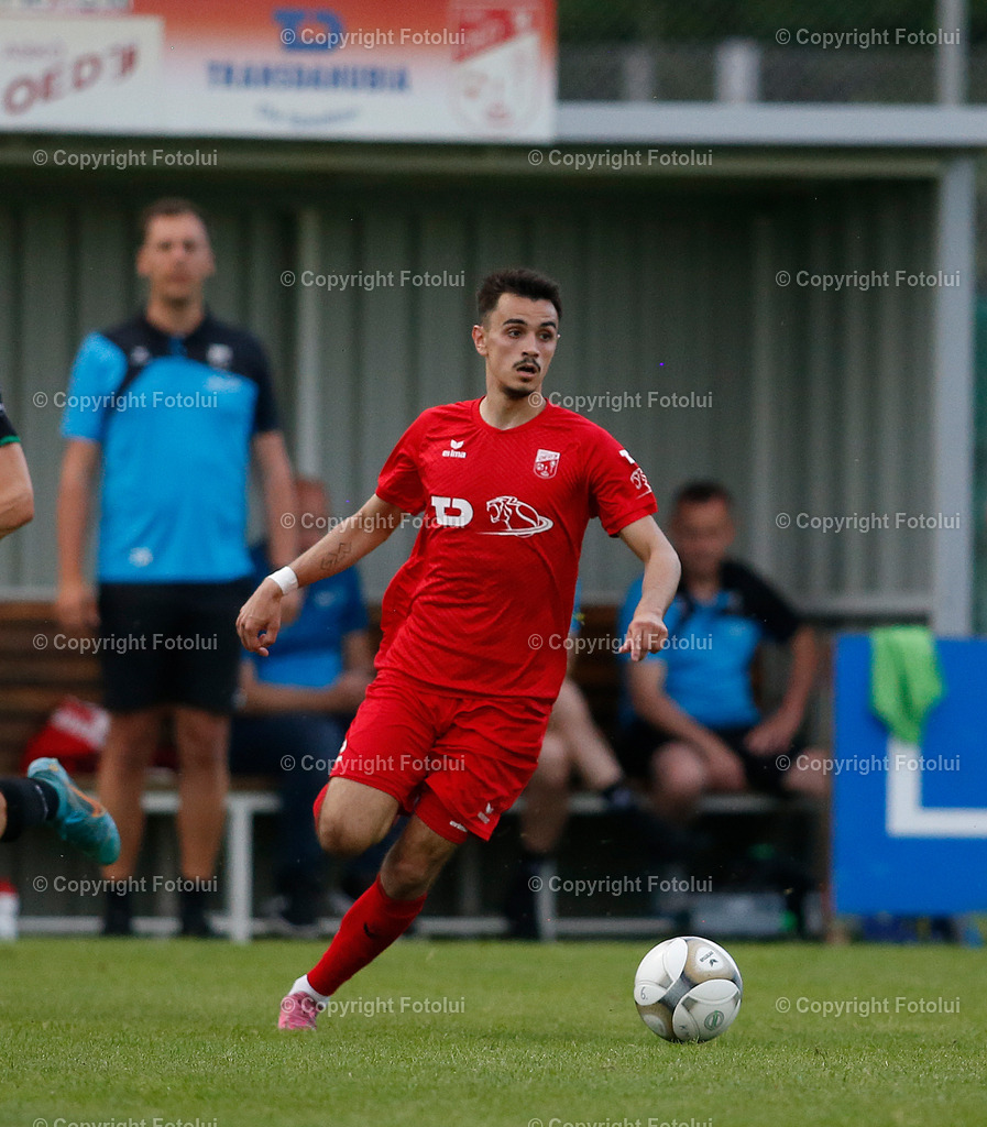 A_LUI_060625_38 | SPORT FUSSBALL REGIONALLIGA MITTE ASKOE OEDT-GLEISDORF 09 06.06.2025 IM BILD:FILIP BRESKIC   (OEDT) UND (GLEISDORF) FOTOLUI