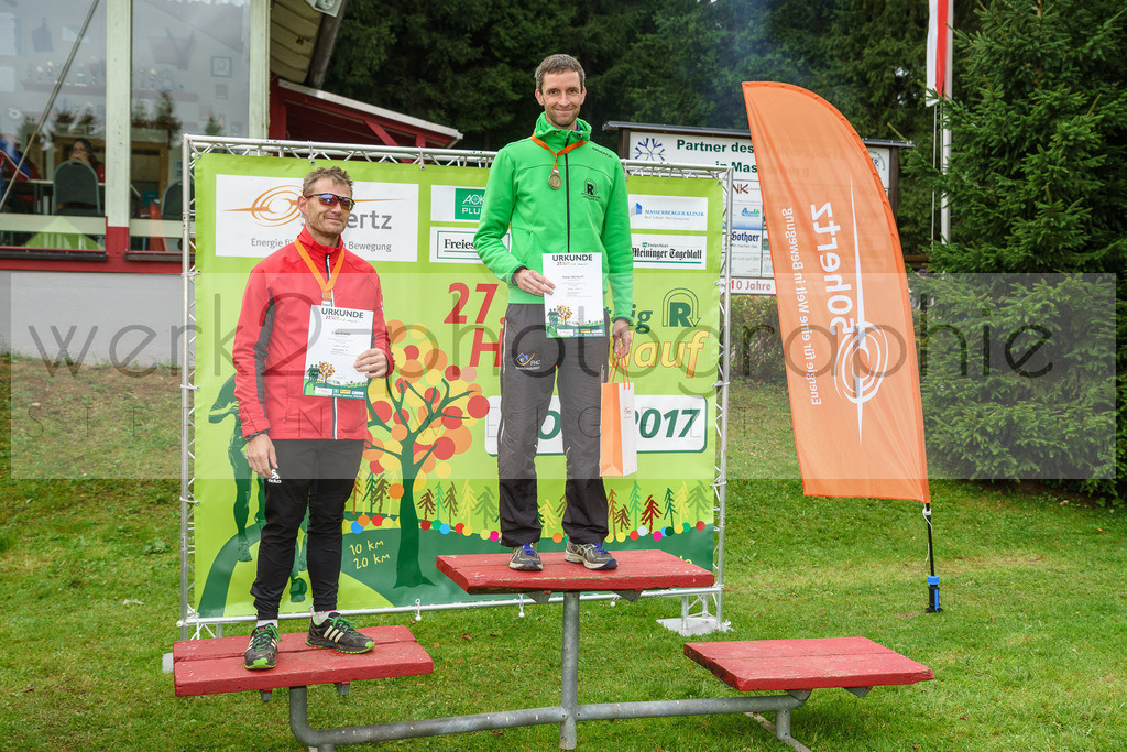 Herbstlauf 2017 | Neuhaus/Rwg. - Masserberg am 1. Oktober 2017