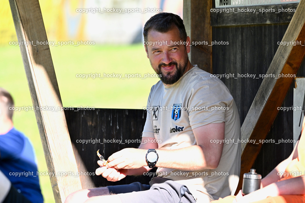 WSG Radenthein vs. URC Thal Assling | Asisstentcoach URC Wahl Assling Roland Jungmann, WSG Radenthein vs. URC Thal Assling, WSG Radenthein vs. URC Thal Assling am 30.05.2025 in Radenthein (Sportplatz Radenthein), Austria, (Photo by Bernd Stefan)