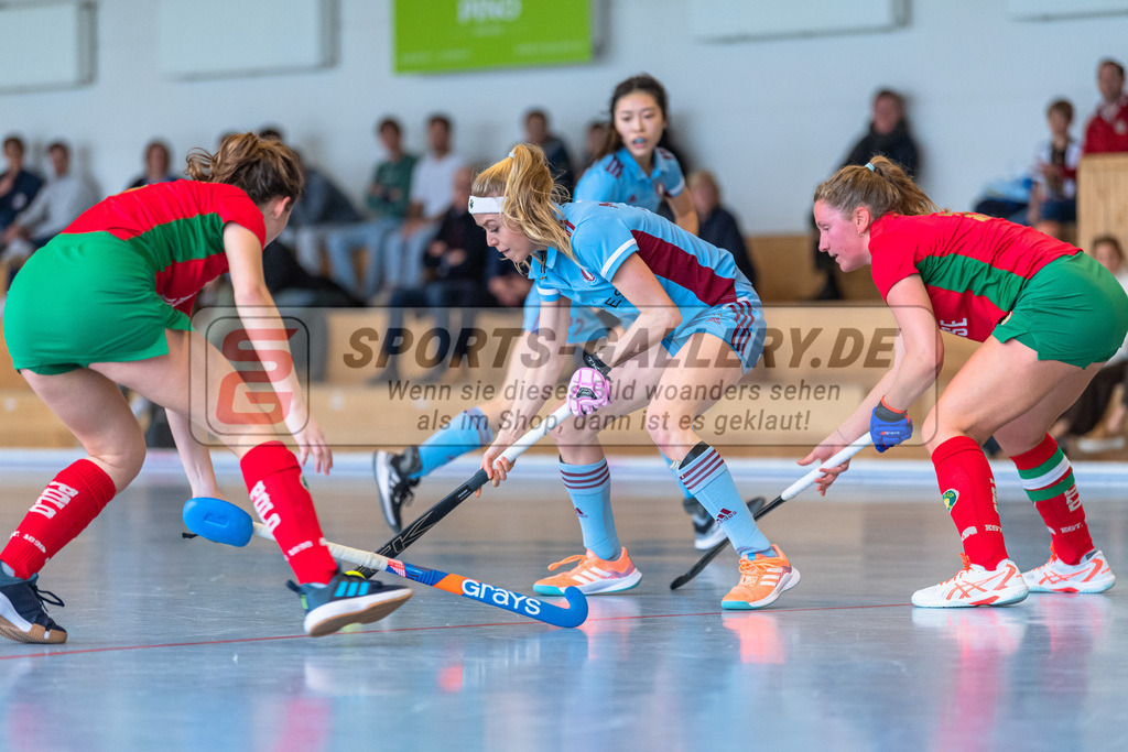 SM_20230107-D5A_7380 | 1.Bundesliga Hallenhockey (W) Nord/  Hamburger Polo Club - UHC, 2:4