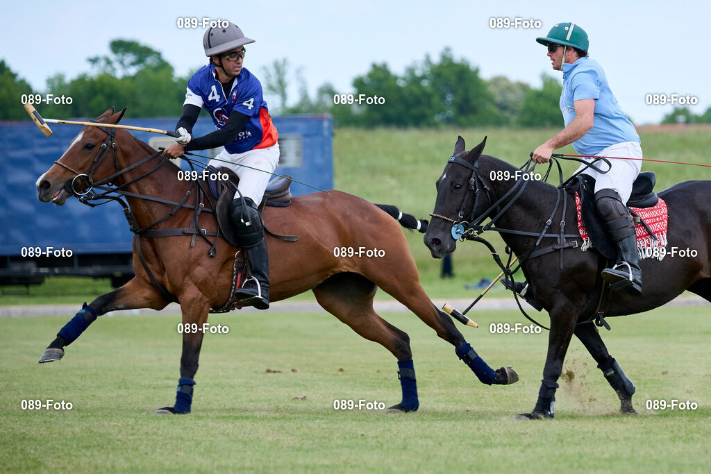 La Tarde Primavera Cup 2025, | La Trade Polo Club Munich, La Trade Primavera Cup 2025, H3 Polo Passion Team vs Ostersee Polo Team, La Trade,  2025-05-24 in Thann / Holzkirchen (Reitanlage) Foto: 089-foto - Realisiert mit Pictrs.com