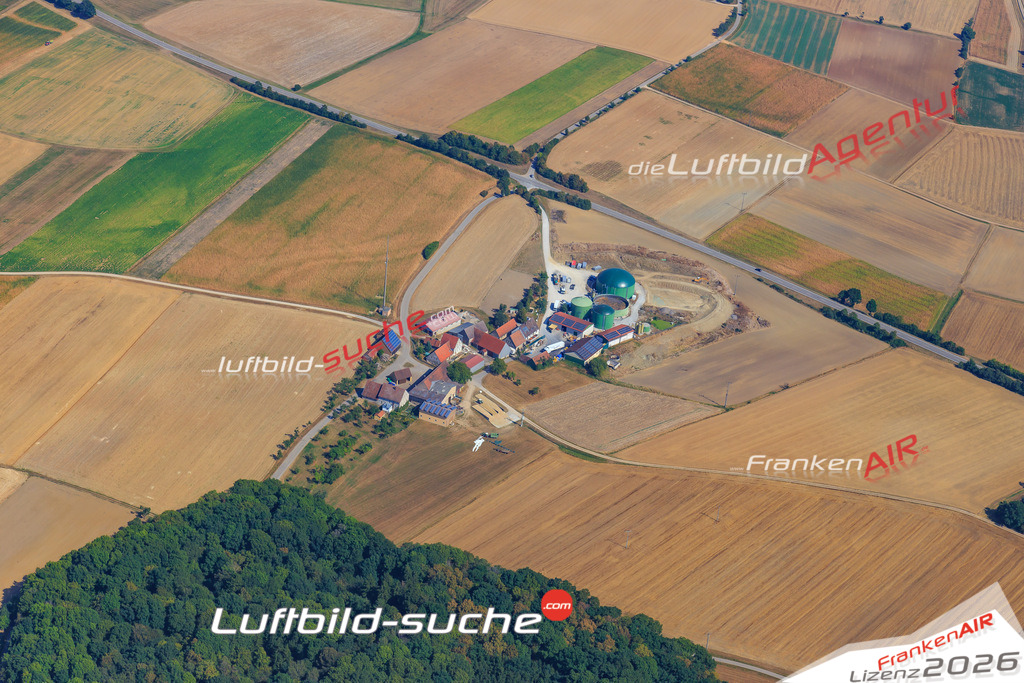 Luftbild von  Rothenburg-tauber - Luftaufnahme wurde 2016 von https://frankenair.de mittels Flugzeug (keine Drohne) erstellt - die Geschenkidee