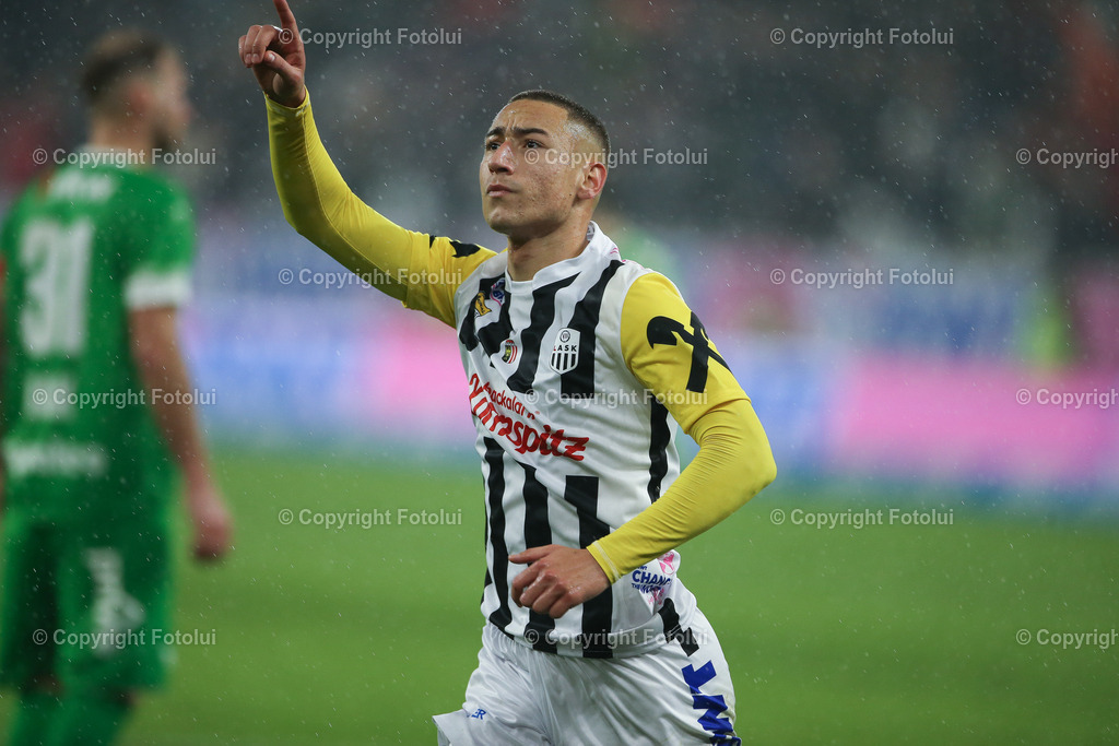 A_LUI_20230224_0032 | SPORT FUSSBALL ADMIRAL BUNDESLIGA 2022/23 LASK VS SC AUSTRIA LUSTENAU

IM BILD: Marin Ljubicic (Lask)
FOTO:FOTOLUI/UW