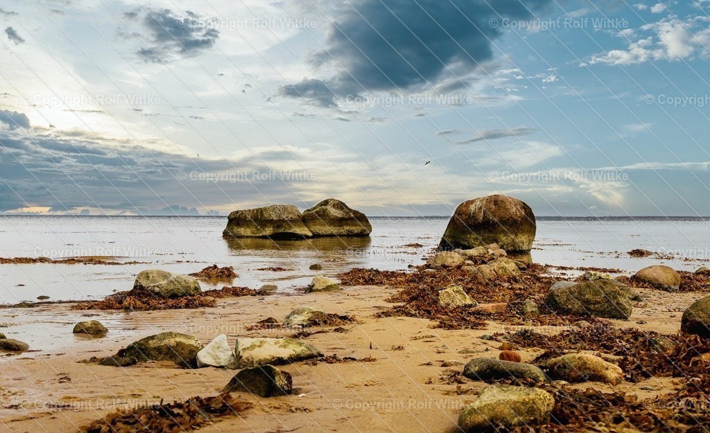 Felsen Ostsee | Rolf Wittke  - Realisiert mit Pictrs.com