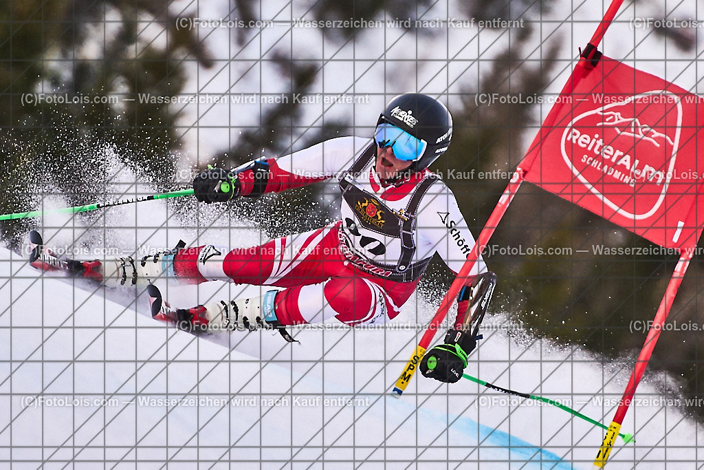 ALP0952_FIS-MastersCup_Reiteralm_Giant-SL_Neuhauser Alexander | FIS-MastersCup GIANT-SLALOM auf der Reiteralm in Pichl, Sa 18. Jänner 2025.