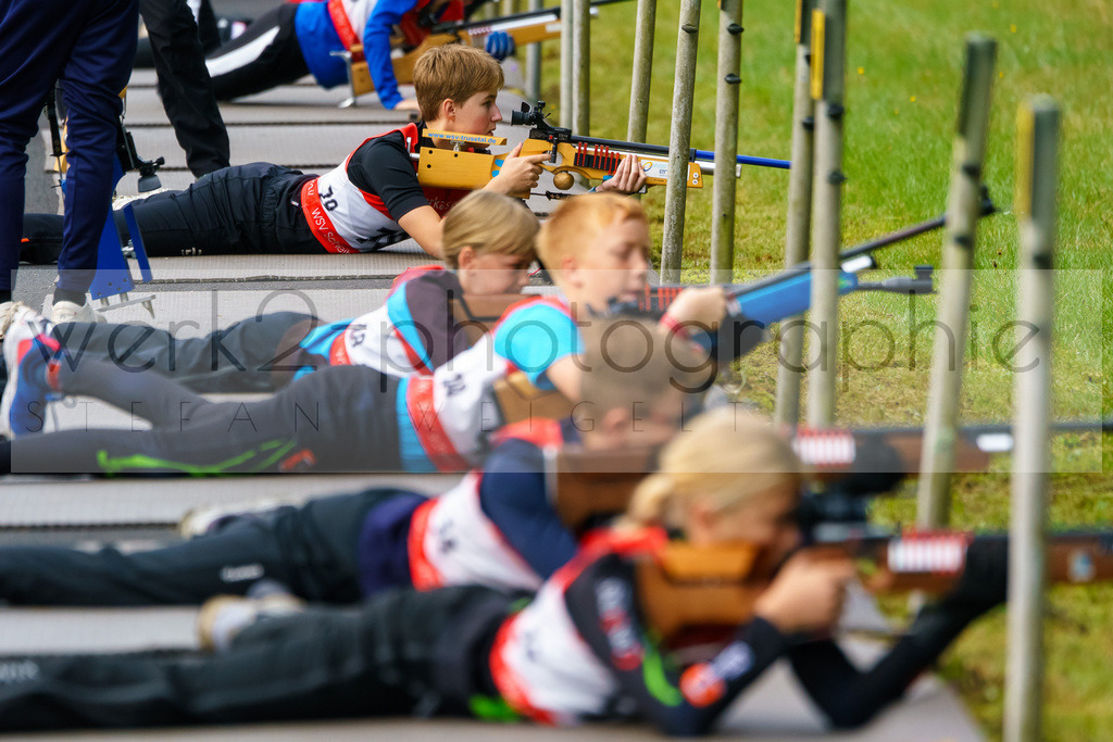 Komplex Cross Scheibe-Alsbach | Biathlonanlage "Am Rußtiegel" Scheibe-Alsbach am 7. September 2025