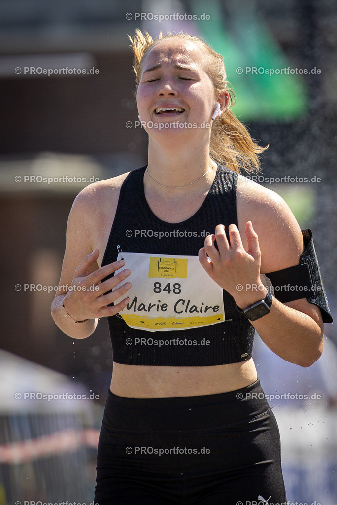 Stadionlauf Koeln in Koeln, 04.06.2023 | Impressionen vom Stadionlauf Koeln am 04.06.2023 in Koeln (Nordrhein-Westfalen).