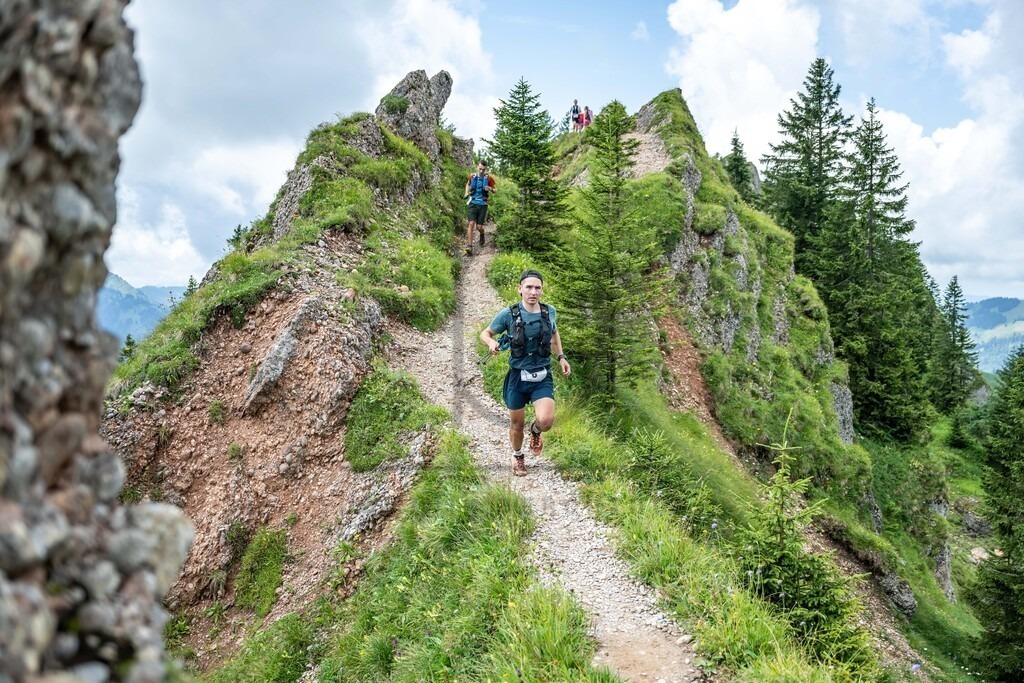 35. Gebirgsmarathon | 35. Gebirgsmarathon 2024 am 03.08.2024 in Immenstadt. Einer der anspruchsvollsten​und ältesten Bergläufe​Deutschlands im Naturpark Nagelfluhkette!(Foto: Dominik Berchtold/www.dberchtold.com)Instagram: @d_berchtold_foto 
