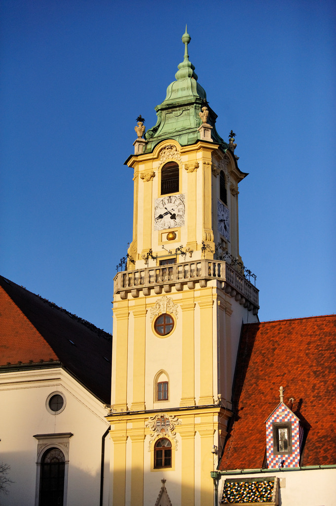 Altes Rathaus | Bratislava, Slowakei - March 03, 2012: Altes Rathaus. - Realisiert mit Pictrs.com