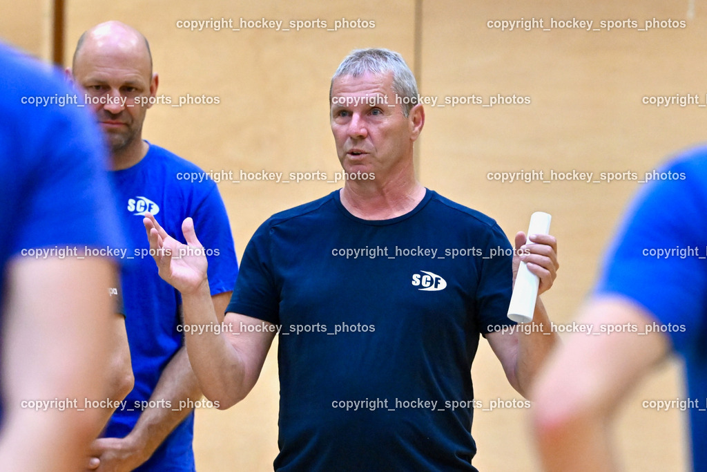 SC Ferlach Trainings -Start | SC Ferlach Walter PERKOUNIG,SC Ferlach Training Start  22.07.2024 in Ferlach (Ballspielhalle Ferlach), Austria, (Photo by Bernd Stefan)