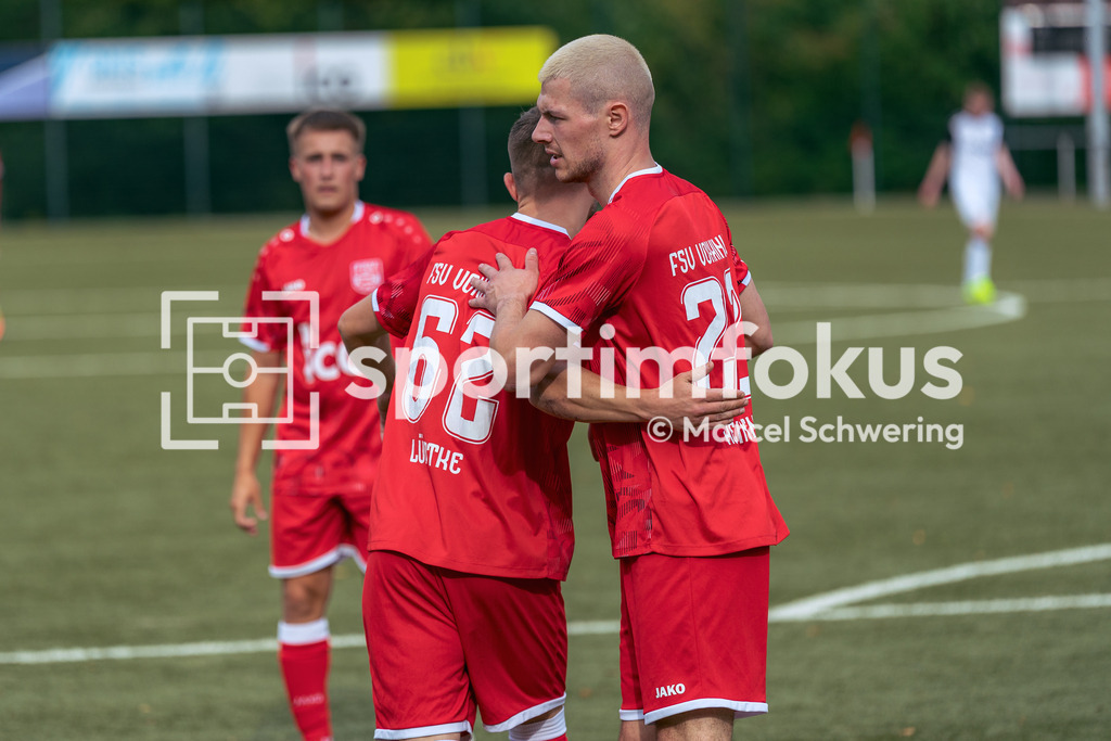 FSV Vohwinkel – SSV Bergisch Born II | Bezirksliga Niederrhein, Gruppe 2: FSV Vohwinkel gegen SSV Bergisch Born II, Wuppertal, 30.08.2026. Endstand: 6:0. sportimfokus / Marcel Schwering - Realisiert mit Pictrs.com