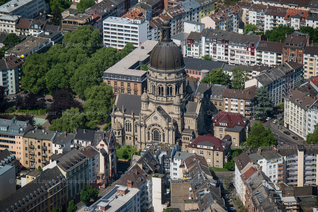3800234 | Evangelische Christuskirche, Mainz