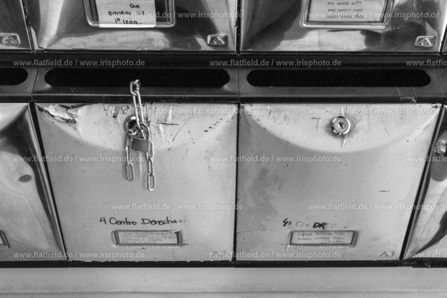 Briefkastenkette | Madrid