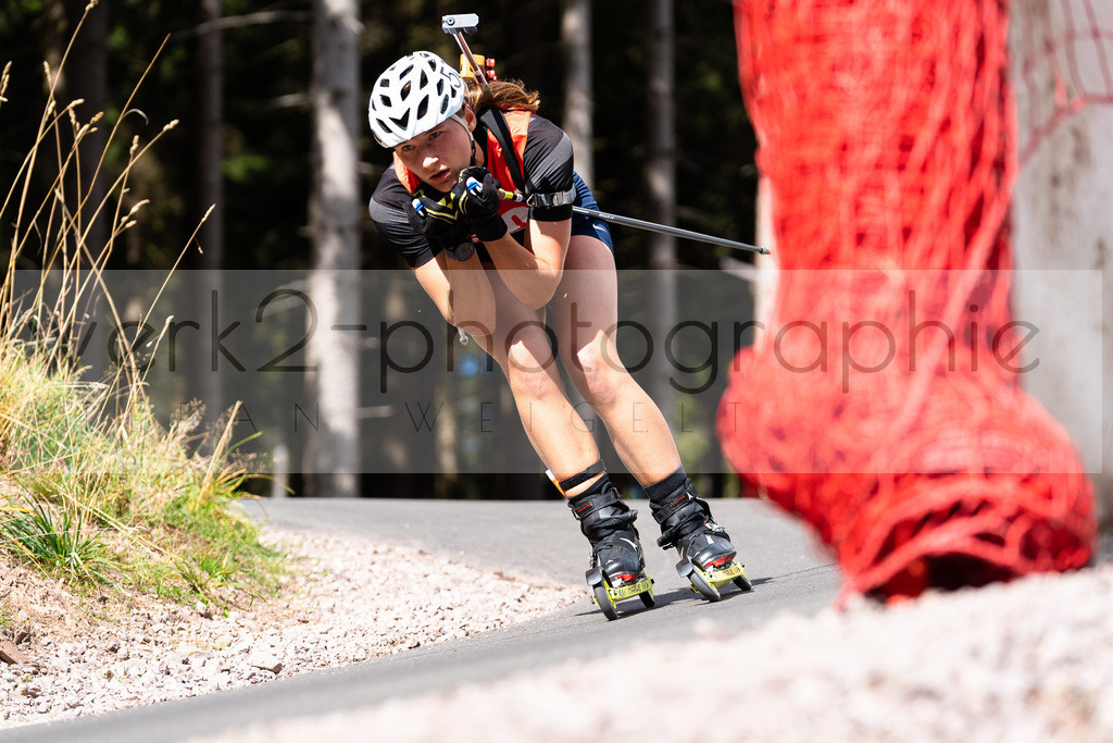 Deutsche Meisterschaft Biathlon  | Deutsche Meisterschaft Biathlon, Oberhof - 2. September 2022
