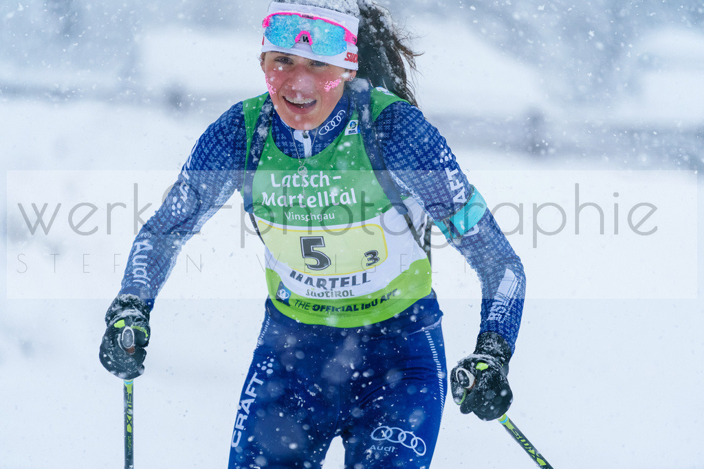 DP Martell | 7. DSV JOKA Deutschlandpokal Biathlon + Deutsche Jugend- und Juniorenmeisterschaft Sprint und Staffel im Biathlonzentrum Martell / Italien