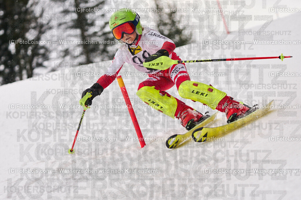 ALP3872_KinderCup-SL_STMK_Strallegg_Doppelreiter Moritz | Raiffeisen KINDERCUP Alpin, SLALOM auf der JogllandStreif in Strallegg am So 23. Februar 2025. Veranstaller: Steirischer Skiverband (5000). Skiunion Strallegg (5197).