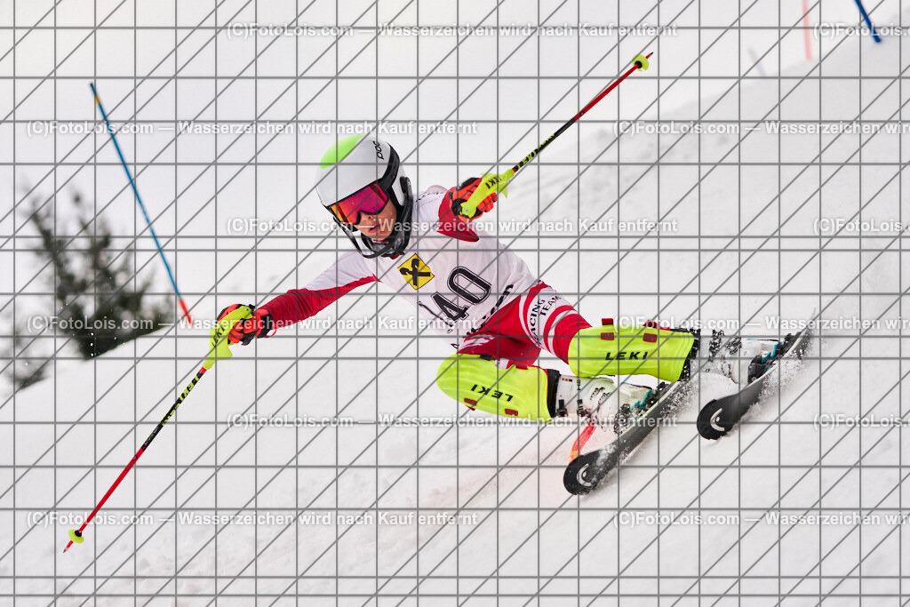 ALP4437_KinderCup-SL_STMK_Strallegg_Thurner Jonas | Raiffeisen KINDERCUP Alpin, SLALOM auf der JogllandStreif in Strallegg am So 23. Februar 2025. Veranstaller: Steirischer Skiverband (5000). Skiunion Strallegg (5197).