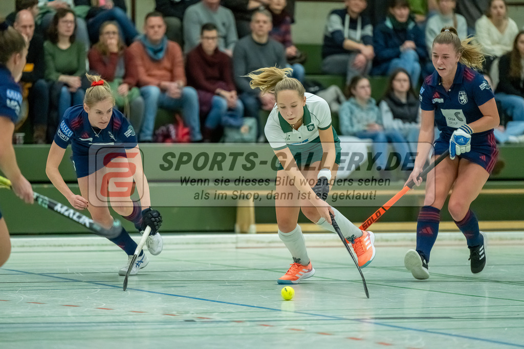 HK_20240106_107827 | 1. Bundesliga Damen Uhlenhorst Mülheim - Düsseldorfer HC  am 6.1.2024 Sporthalle Lehnerstraße, Mülheim a.d. Ruhr ,