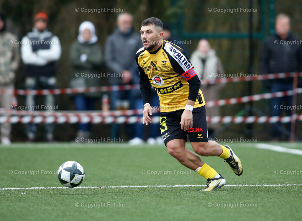 A_LUI_15032025_13 | SPORT FUSSBALL LL.OST E ASKOE OEDT 1B -GUNSKIRCHEN 15.03.IM BILD : DIBRAN RRAHMANI (GUNSKIRCHEN)FOTO:OEDT