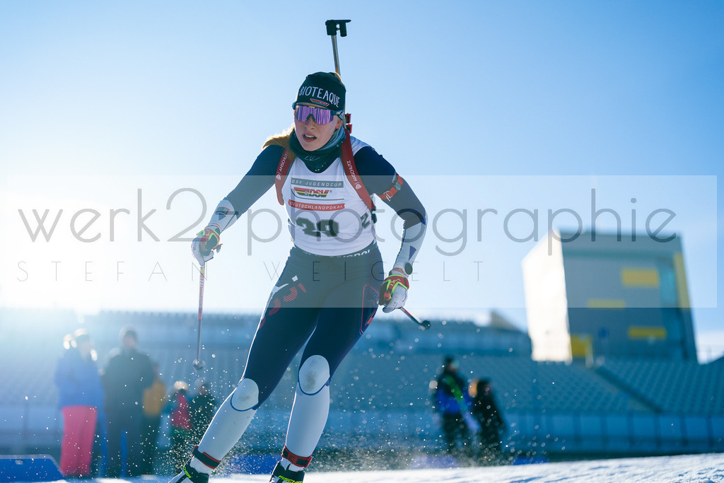 Deutschlandpokal Oberhof | Deutsche Meisterschaft Biathlon und 5. DSV JOKA Deutschlandpokal Biathlon in der LOTTO Thüringen ARENA am Rennsteig Oberhof