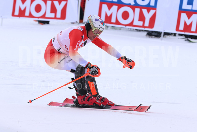 Audi FIS Ski World Cup: Men’s Slalom – Hahnenkamm Race, Kitzbuehel | Kitzbuehel, Austria, 25.Jan.26 - Alpine Skiing - FIS World Cup, Hahnenkamm Race, Slalom, men. The image shows .