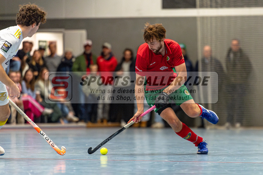 SM_20241218-D5A_6380-Verbessert-RR | 1.Bundesliga Hallenhockey  (M) HPC - HTHC