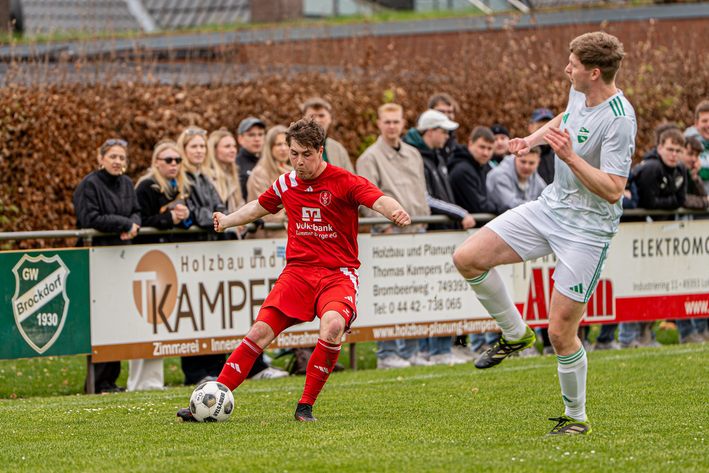 Fußball I Herren I Saison 2025-2026 I Bezirksliga Weser-Ems 4 I 28. Spieltag I GW Brockdorf - RW Damme I 04893 | jns.sportfotos - Realisiert mit Pictrs.com
