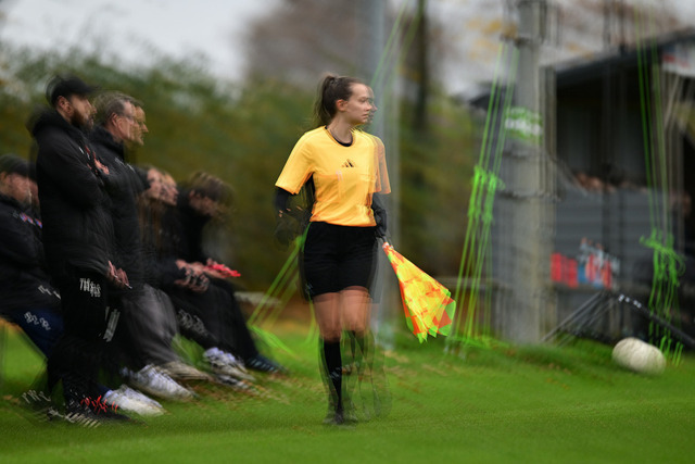 Fußball I Juniorinnen I Saison 2025-2026 I Niedersachsenpokal I Viertelfinale I JFV A-O-B-H-H - FC Rosengarten I 33469 | Der Sportfotograf. - Realisiert mit Pictrs.com