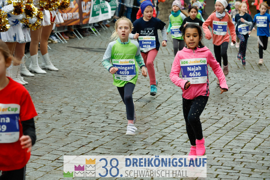 400m AOK Junior Cup | 3 Koenigslauf 2024 400m AOK Junior Cup - Realisiert mit Pictrs.com