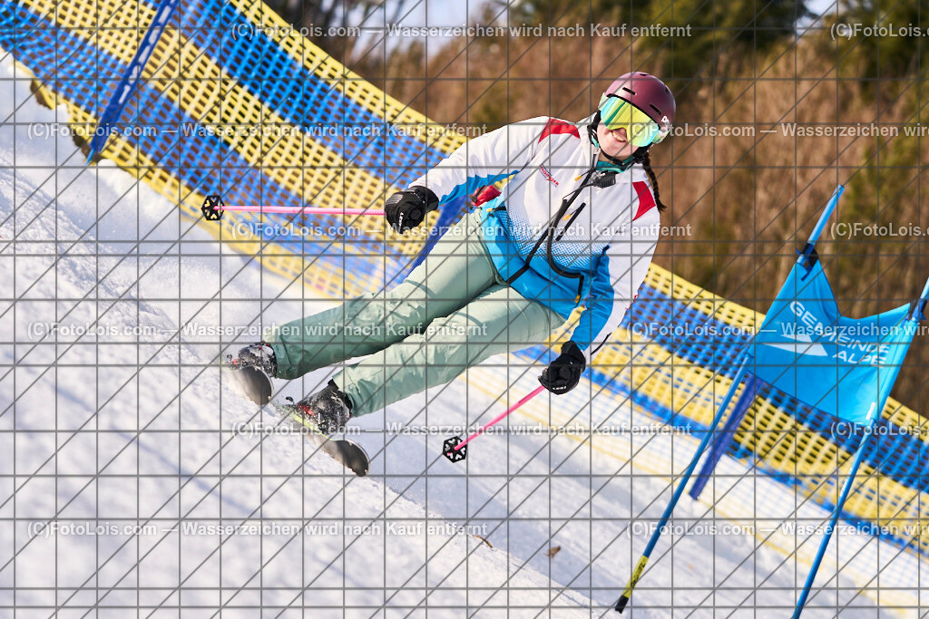 ALP0229_SchiSchule Haginger_Semesterkurs-AbschlussRennen | Skikurs der Schischule Haginger in Mitterbach auf der Gemeindealm, Fr 7. Februar 2025.