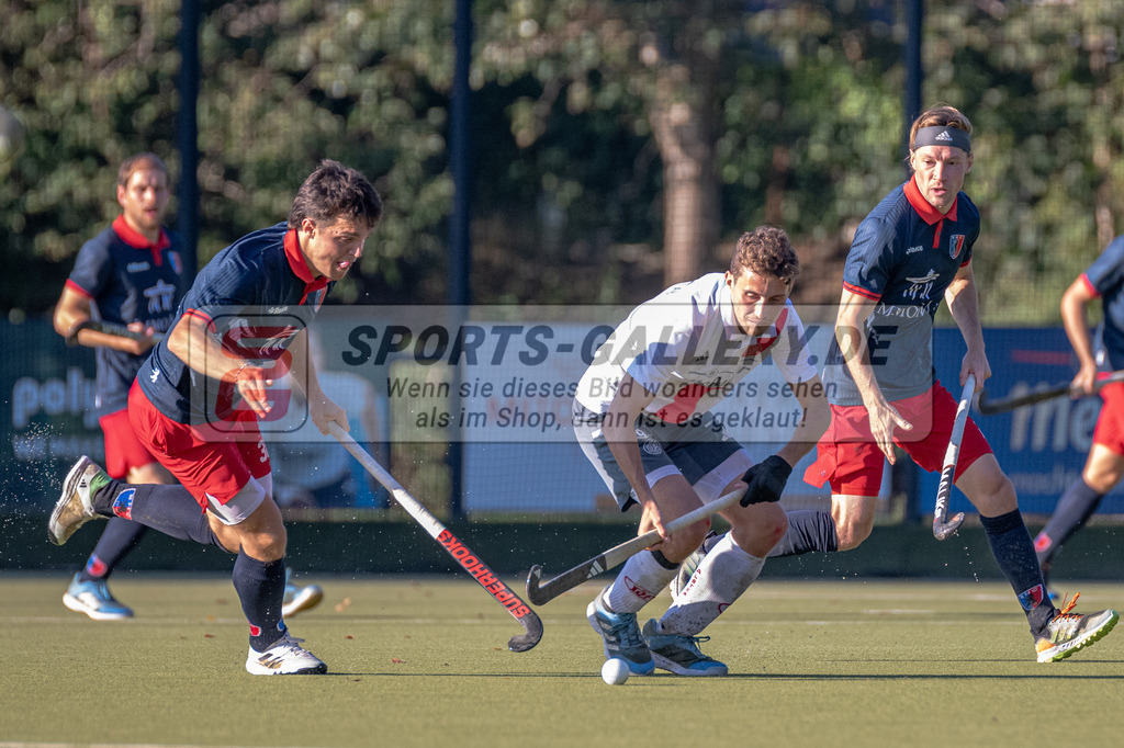 SM_20240921-D85_4114 | 1.Bundesliga Feldhockey (M) DCadA BHC / 6:4 n.P.
