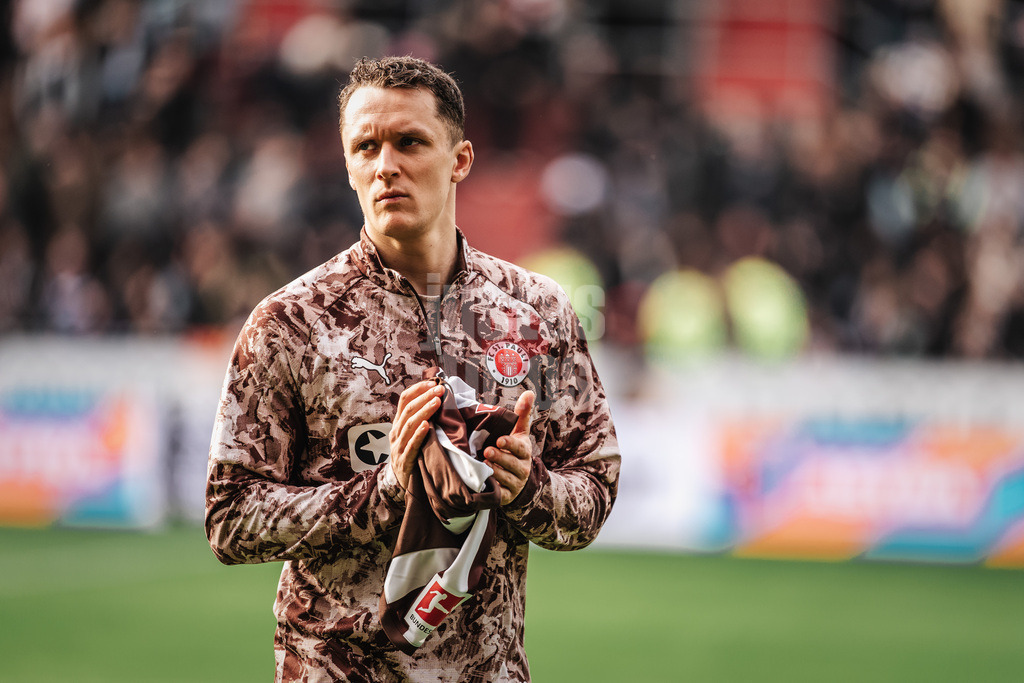 Fußball | Männer | Saison 2025/2026  | Fußball-Bundesliga | 25. Spieltag | FC St. Pauli vs. Eintracht Frankfurt | 08.03.2026 | sportfotografie mit justus stegemann