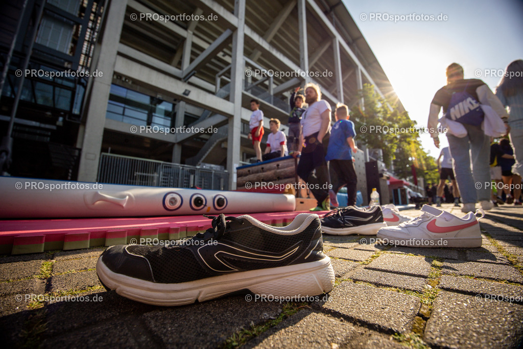 13. Koelner Leselauf in Koeln, 25.05.2023 | Impressionen vom 13. Koelner Leselauf am 25.05.2023 im Sportpark Muengersdorf in Koeln. Foto: BEAUTIFUL SPORTS/Axel Kohring