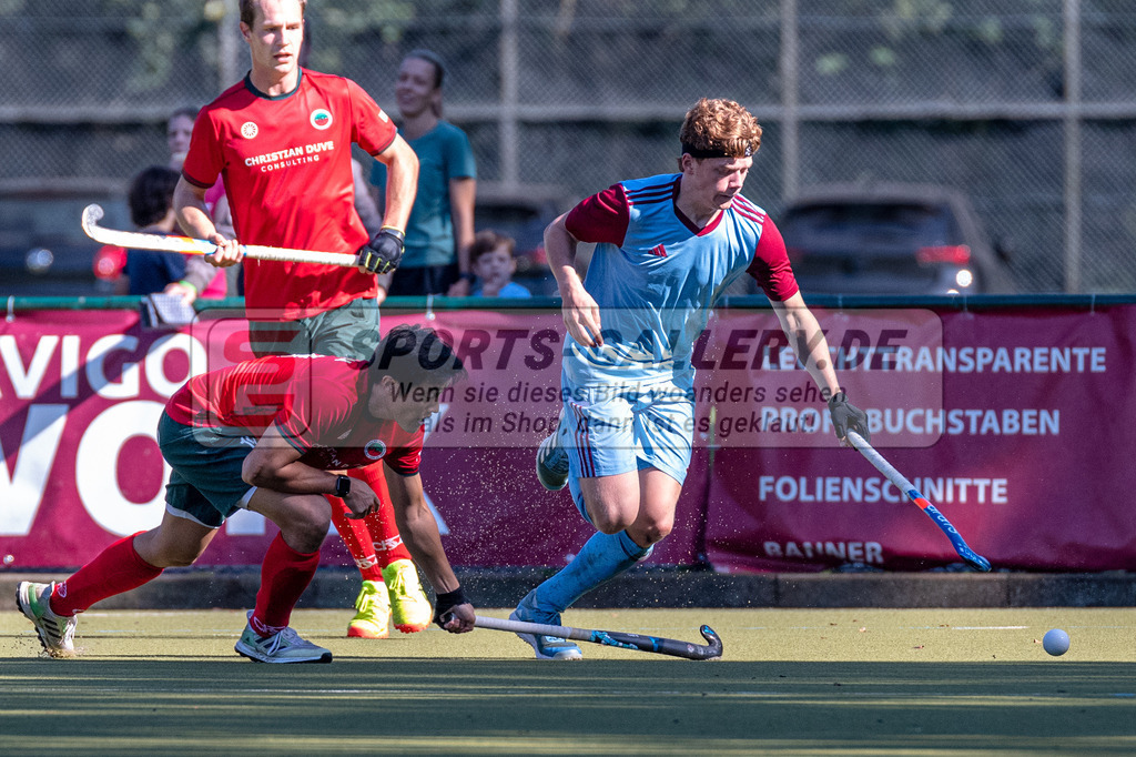SM_20240922-D85_4339 | 1.Bundesliga Feldhockey (M) UHC - CHTHC / 4:3 (2:1)