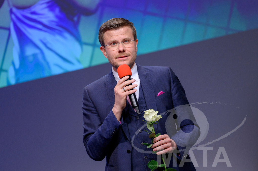 _DWA7783 | Nürnbergs Oberbürgermeister Marcus König (CSU) bei der Eröffnung 28. Filmfestival Türkei Deutschland am 08.3.2024  in Nürnberg - Realisiert mit Pictrs.com